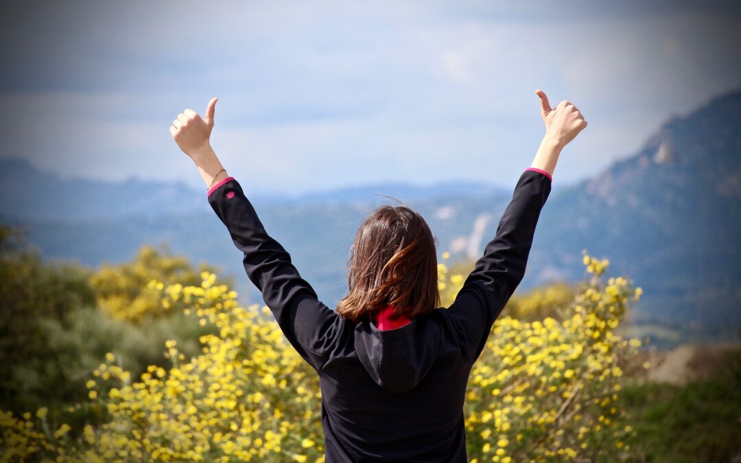 Wie man optimistisch bleiben kann trotz schwierigen Zeiten